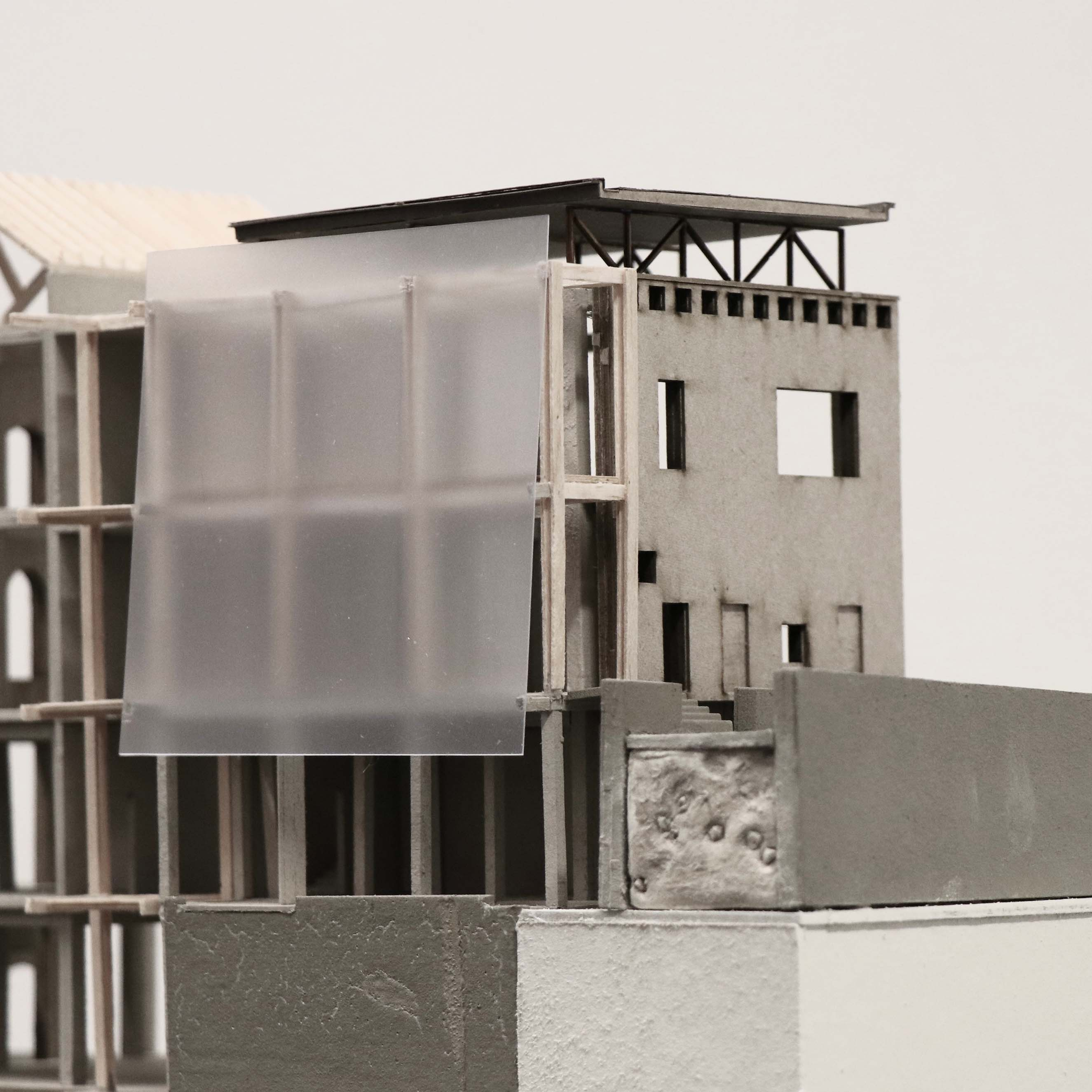 1:100 Model of Auditorium - The Lantern Volume