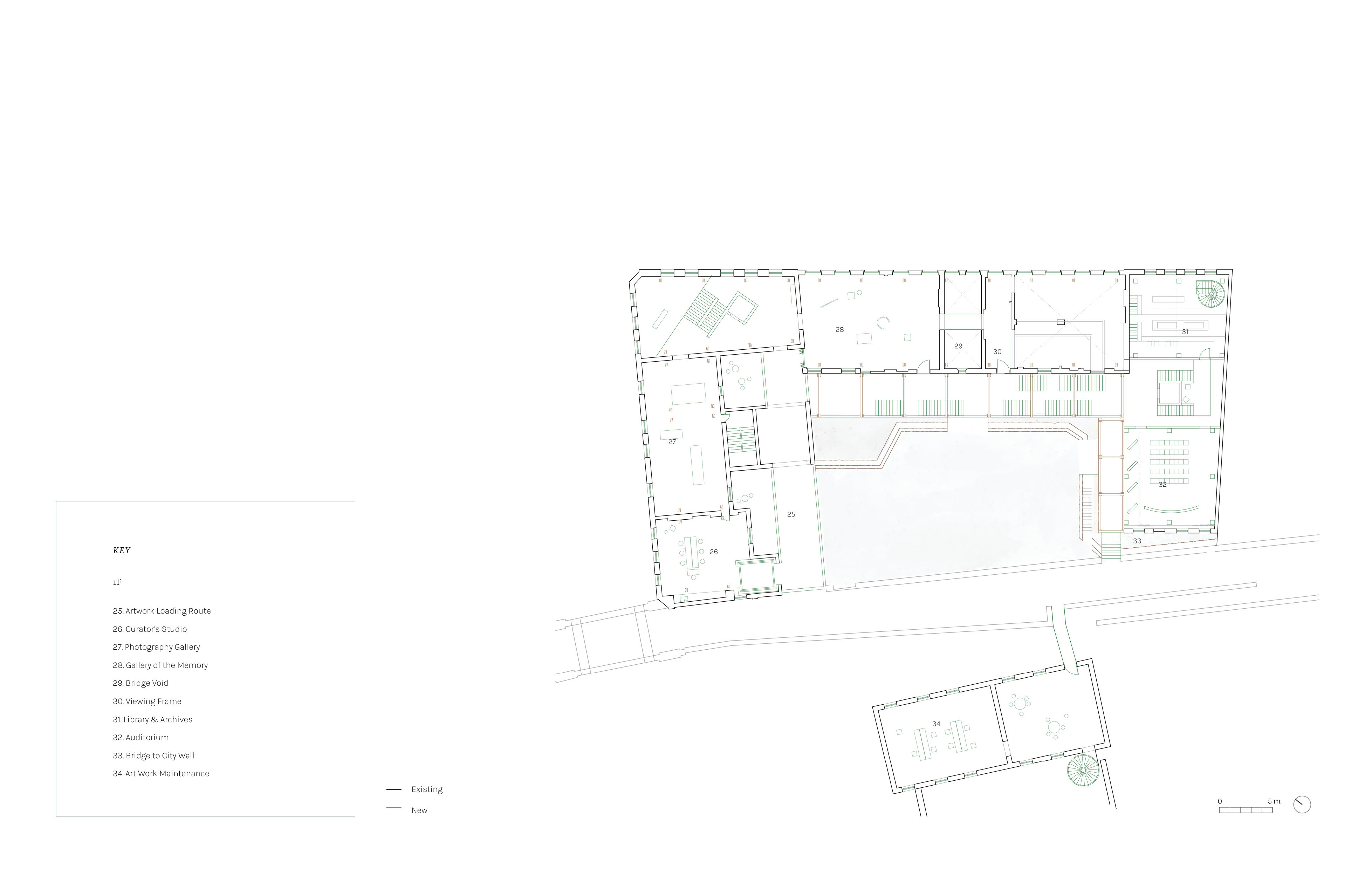 AIRC First Floor Plan