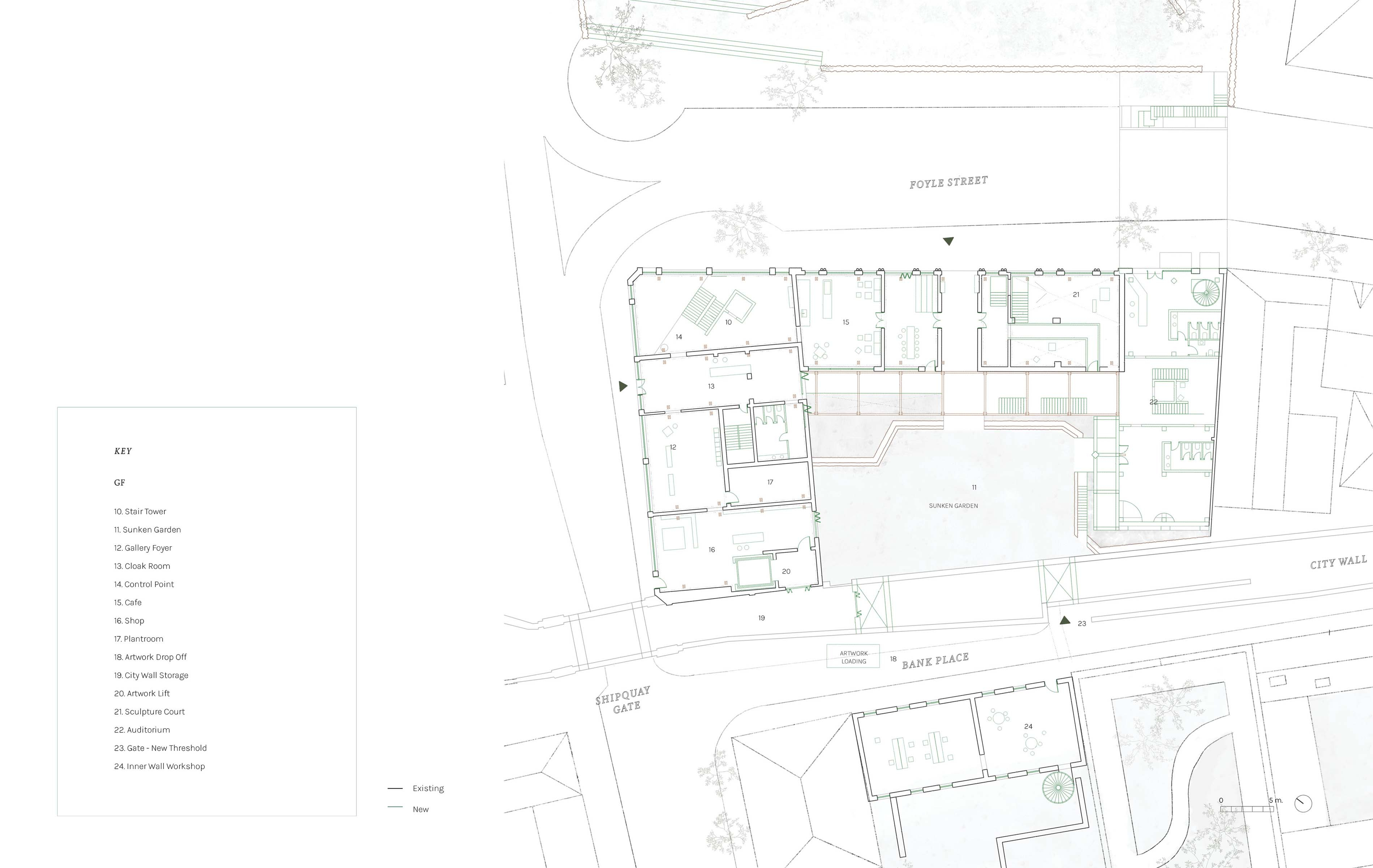 AIRC Ground Floor Plan