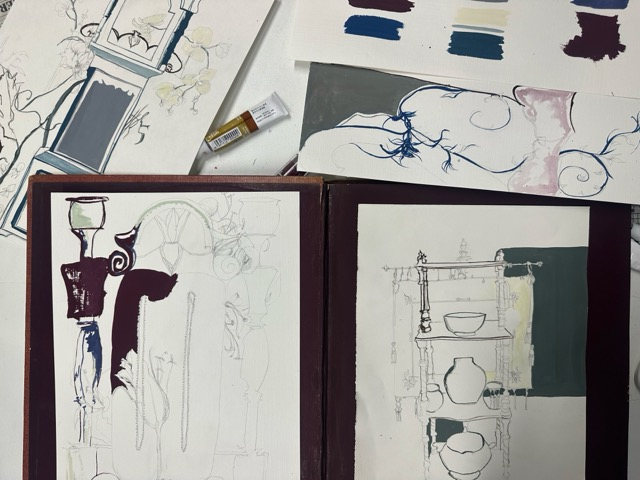 Painting process