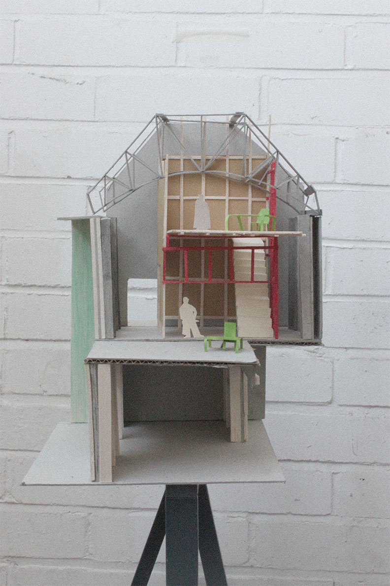 1:50 Model with Interior