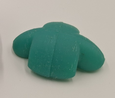 Initial Form of the injector in silicone