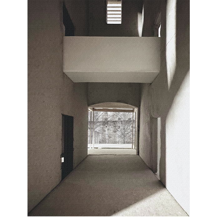 Public Route Entrance  |  Bridge Void