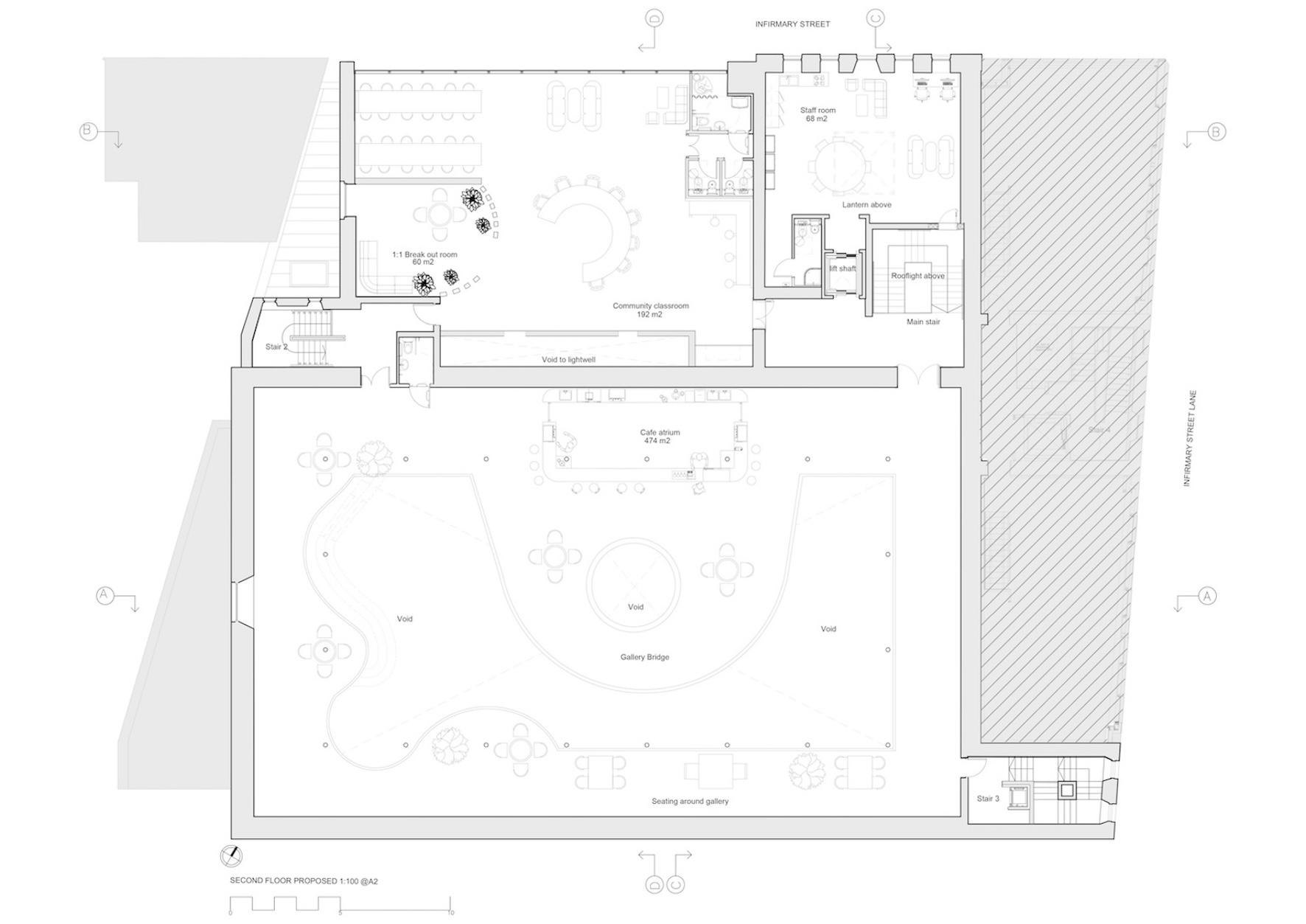 Proposed Second Floor Plan