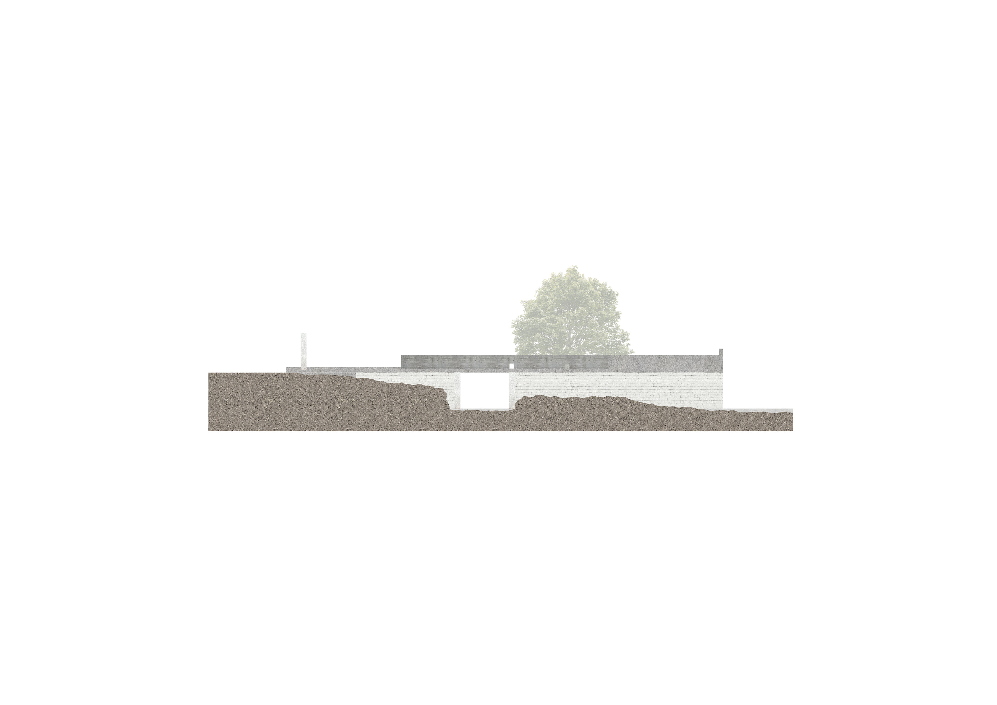 the diamond recast elevation render