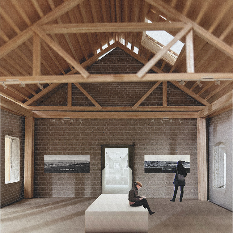 Temporary Gallery