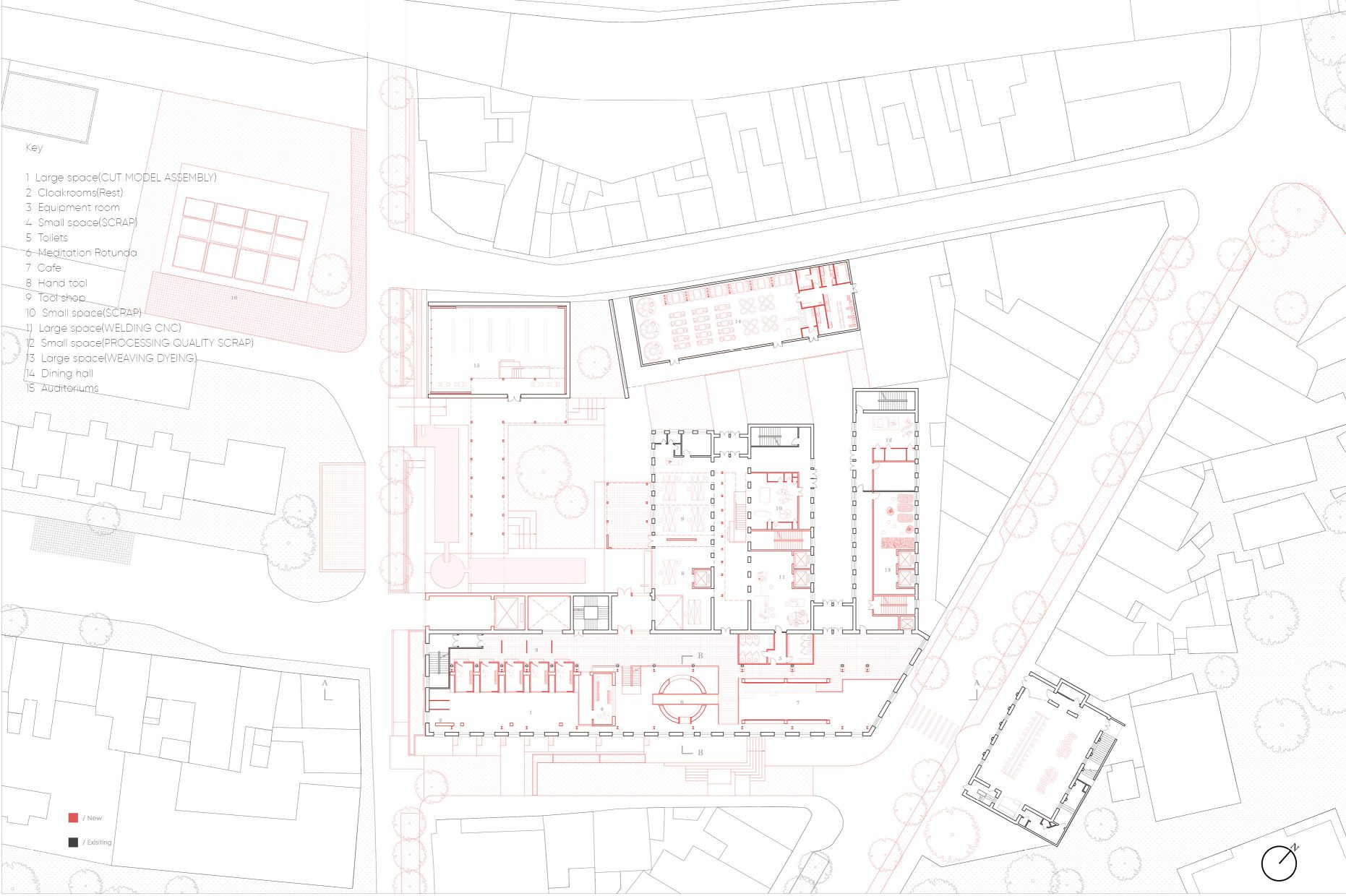 First floor Plan