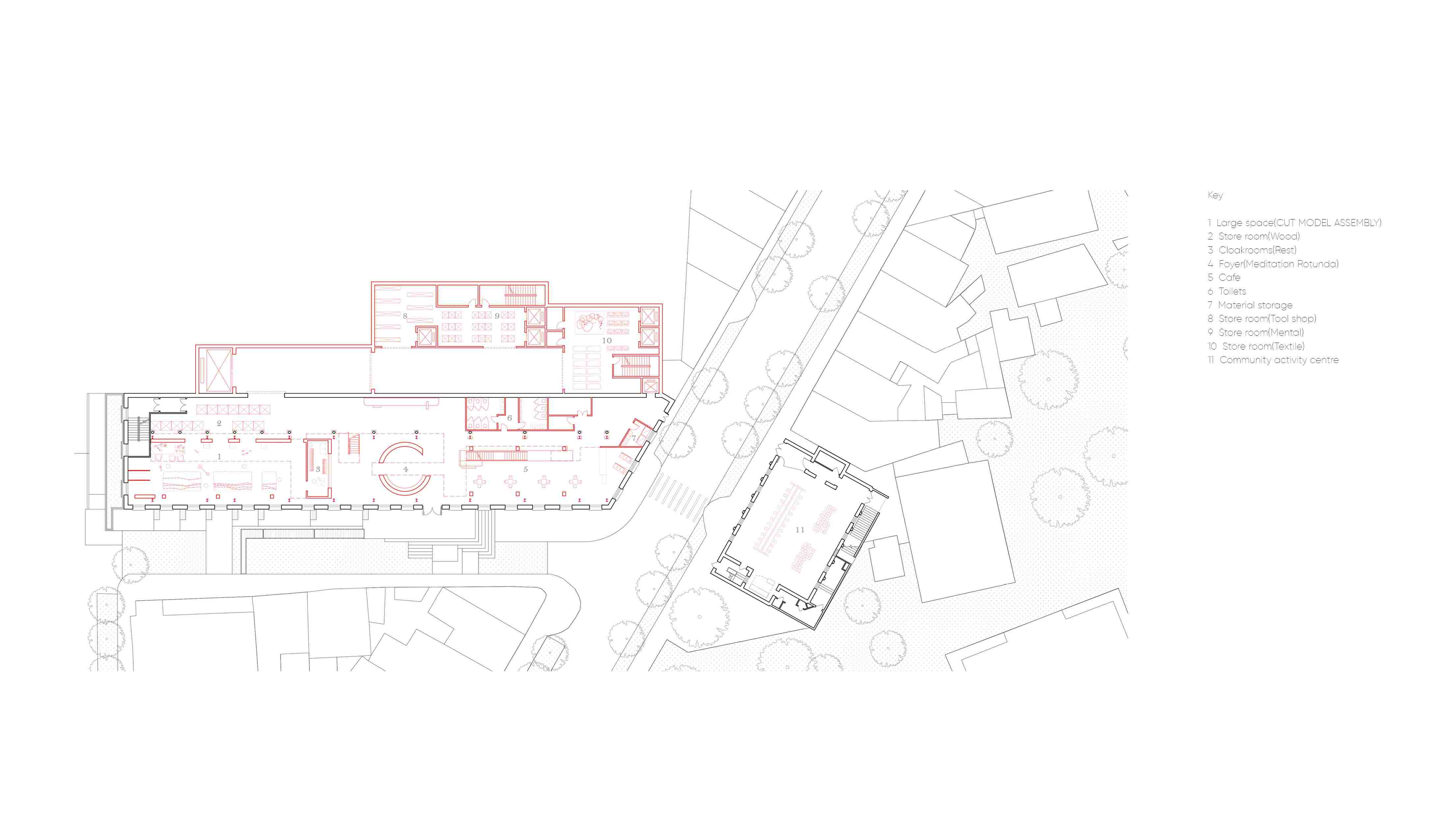 Ground floor Plan