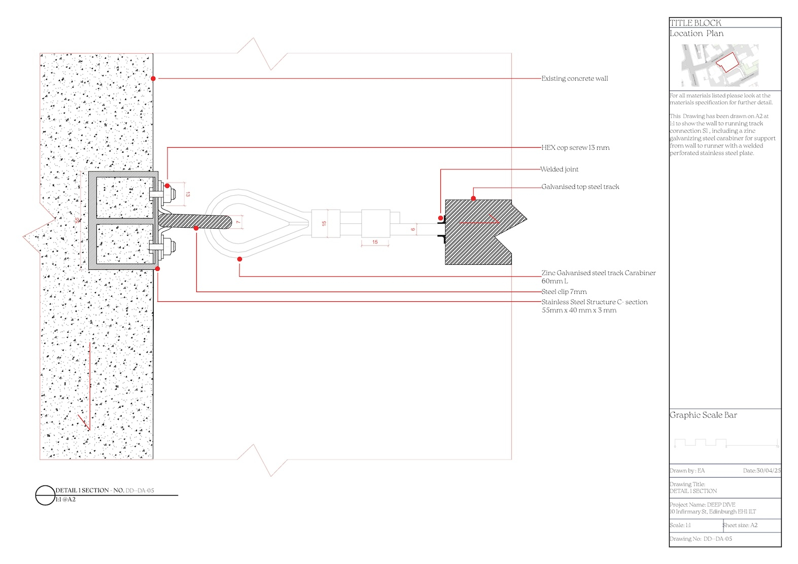 Drawing No: DD-DA-02