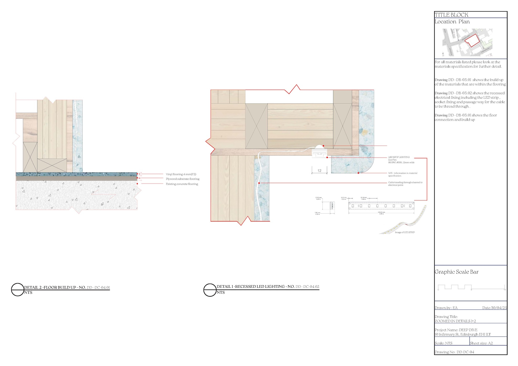 ZOOMED IN DETAIL 1 + 2