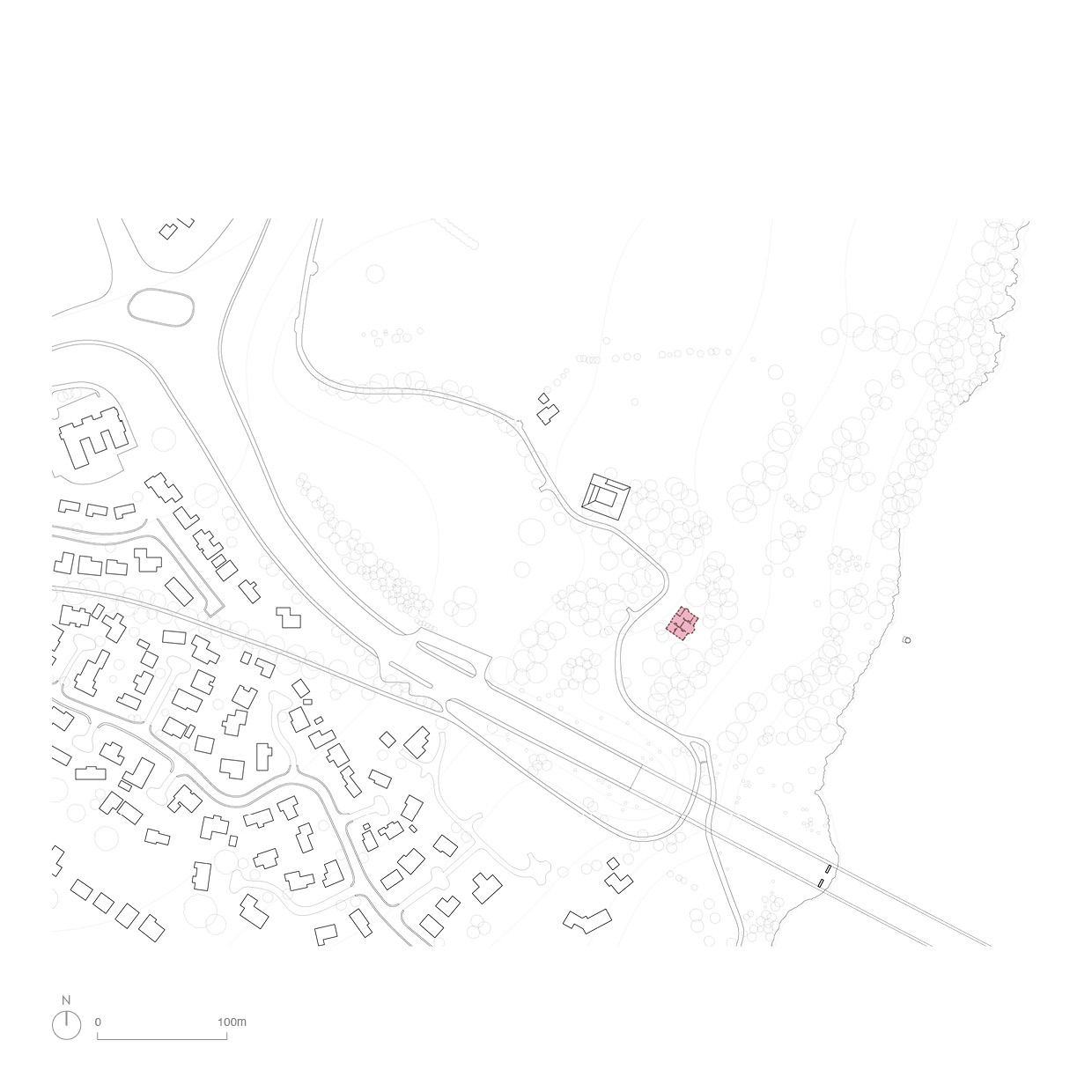 Boomhall site plan