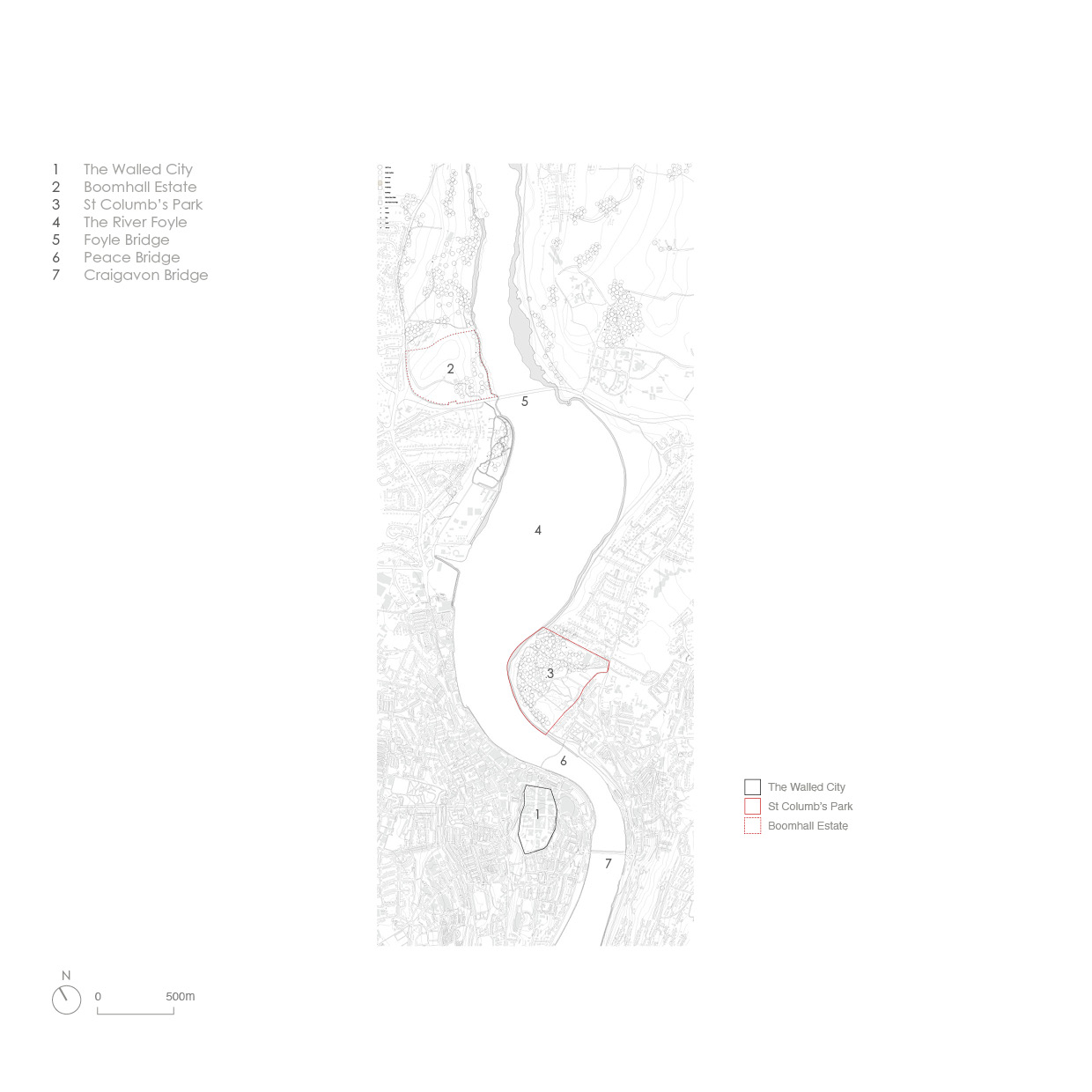 Daire city map