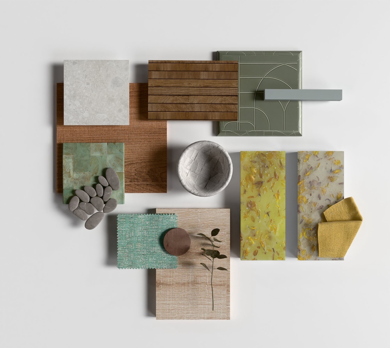 Biophilic Design Moodboard