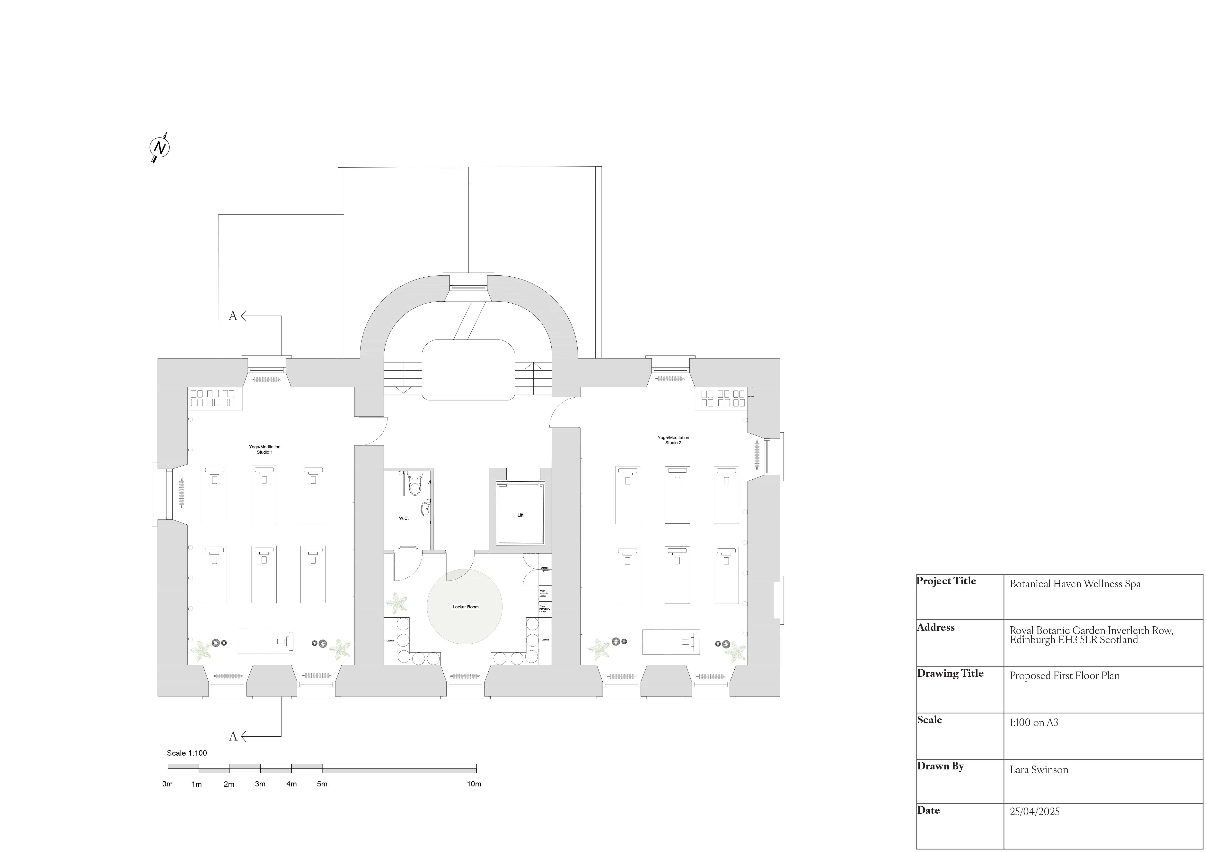 Proposed First Floor Plan