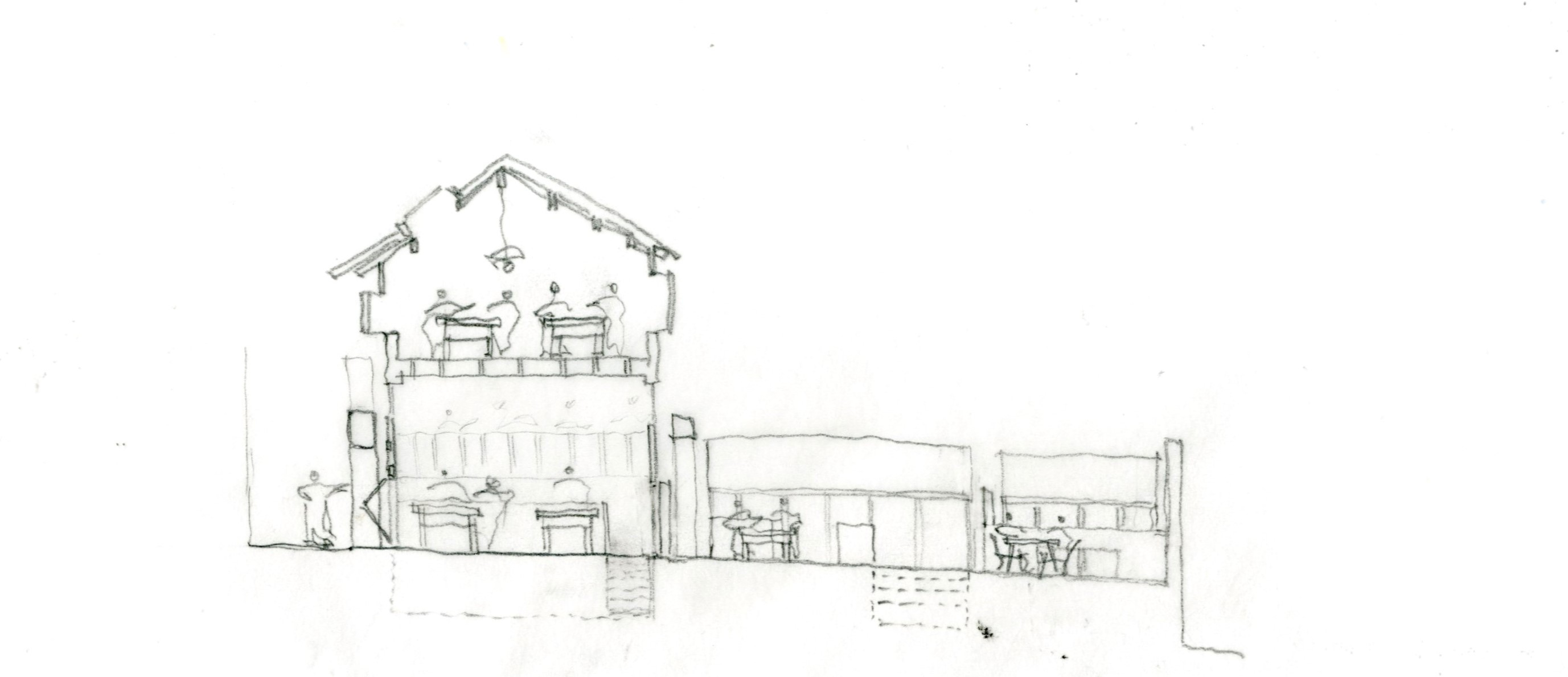 1:100 Notch-Maker's Yard Section