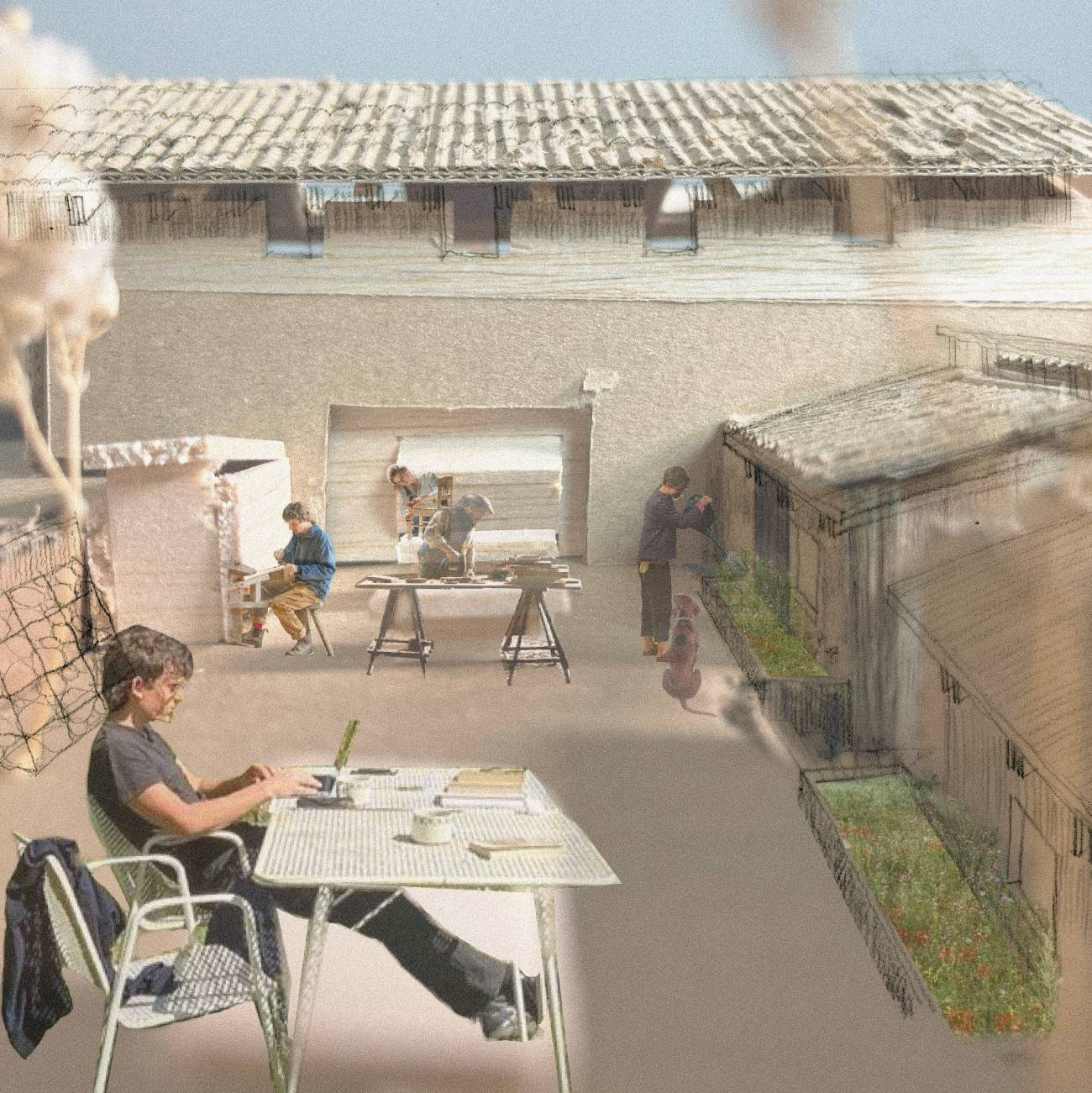 Maker's Yard visualisation