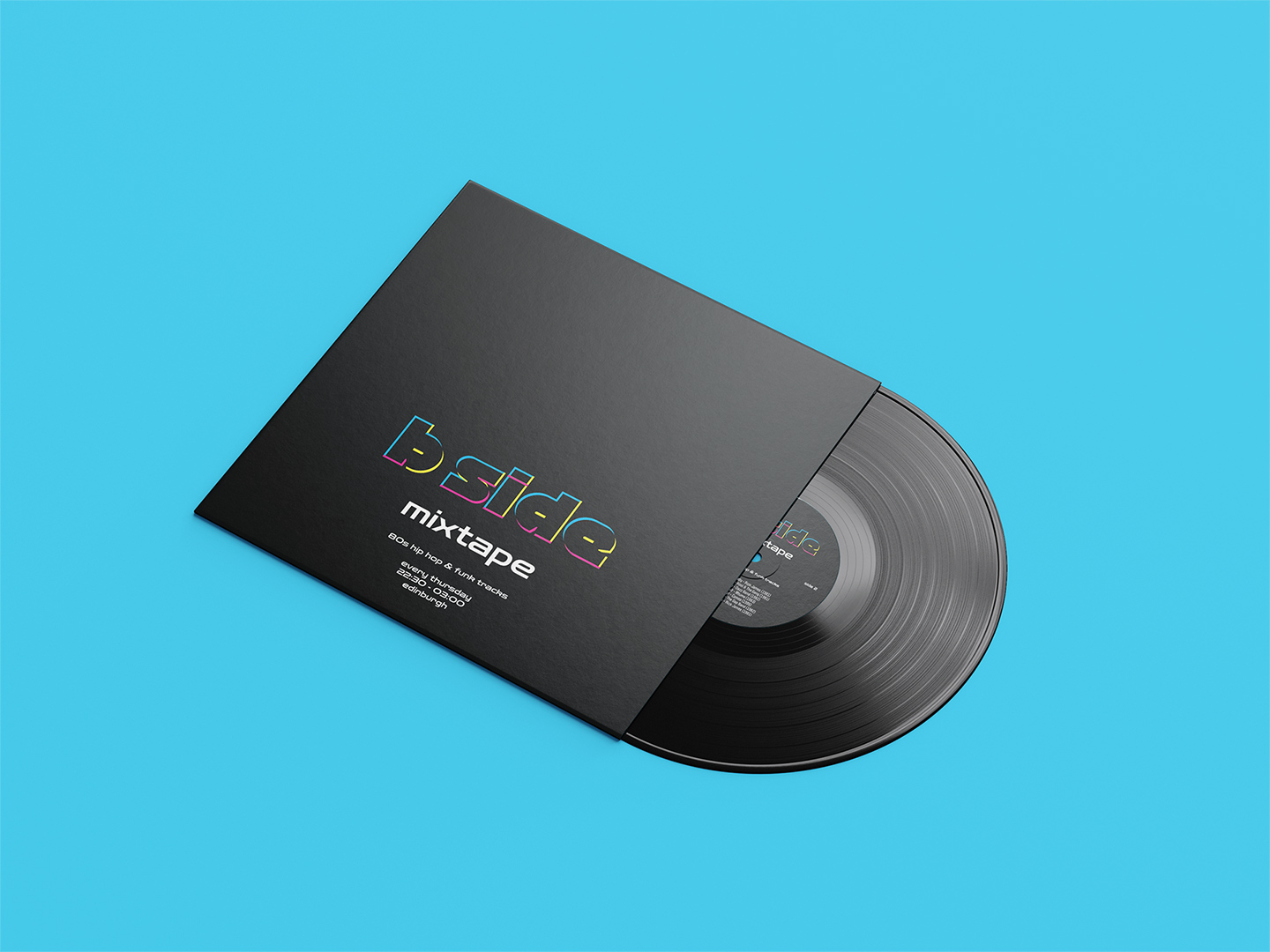 B Side Thursdays Vinyl Back