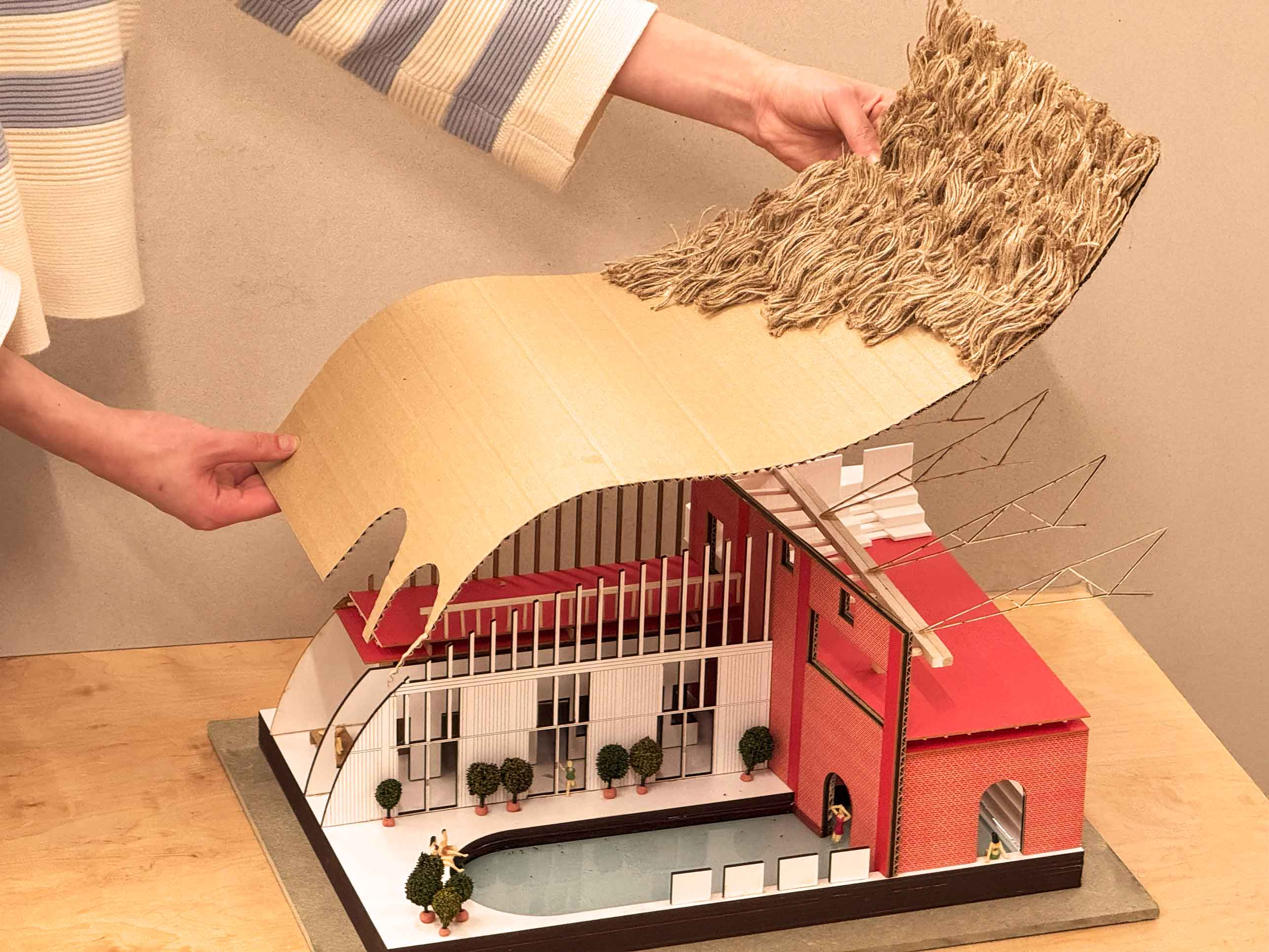 Hand-made Model