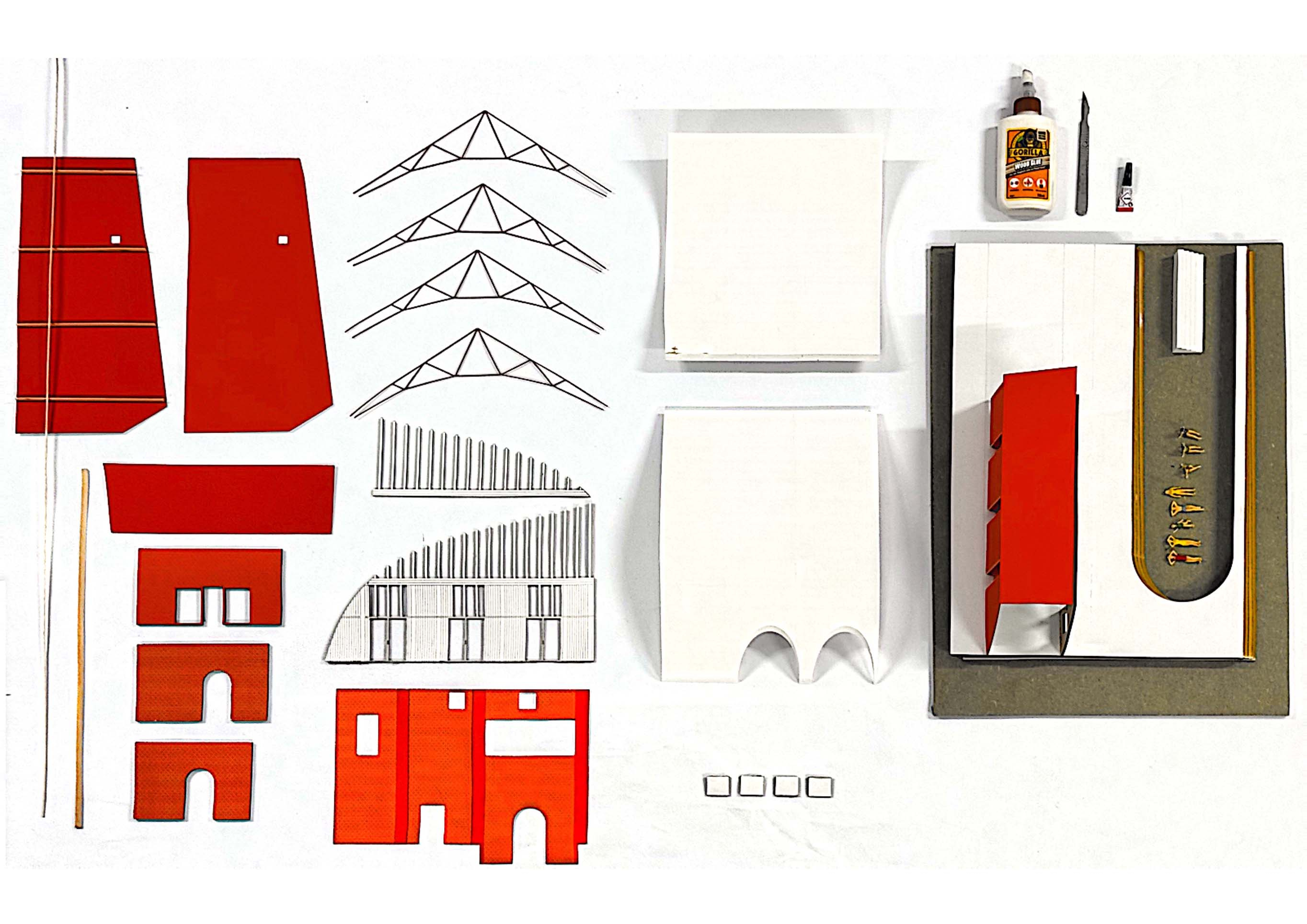  1:50 Model-Assembly