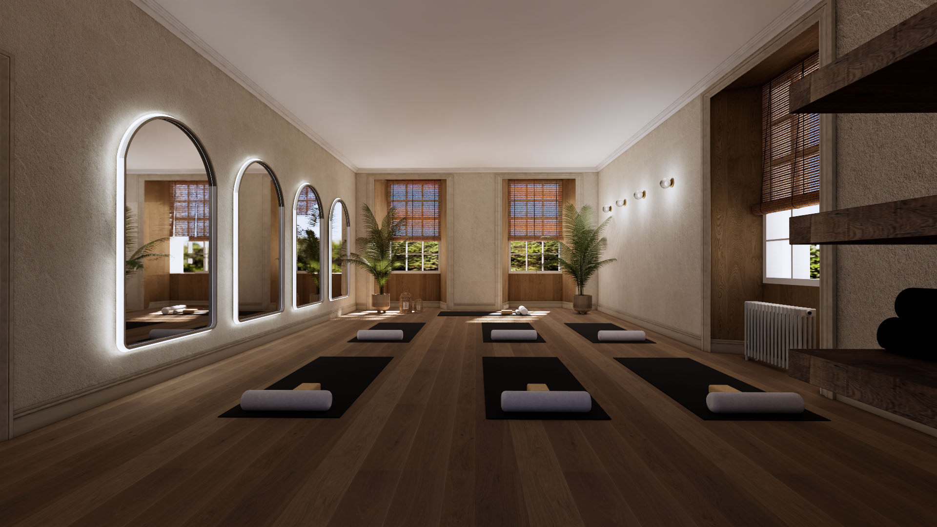Yoga/Meditation Studio