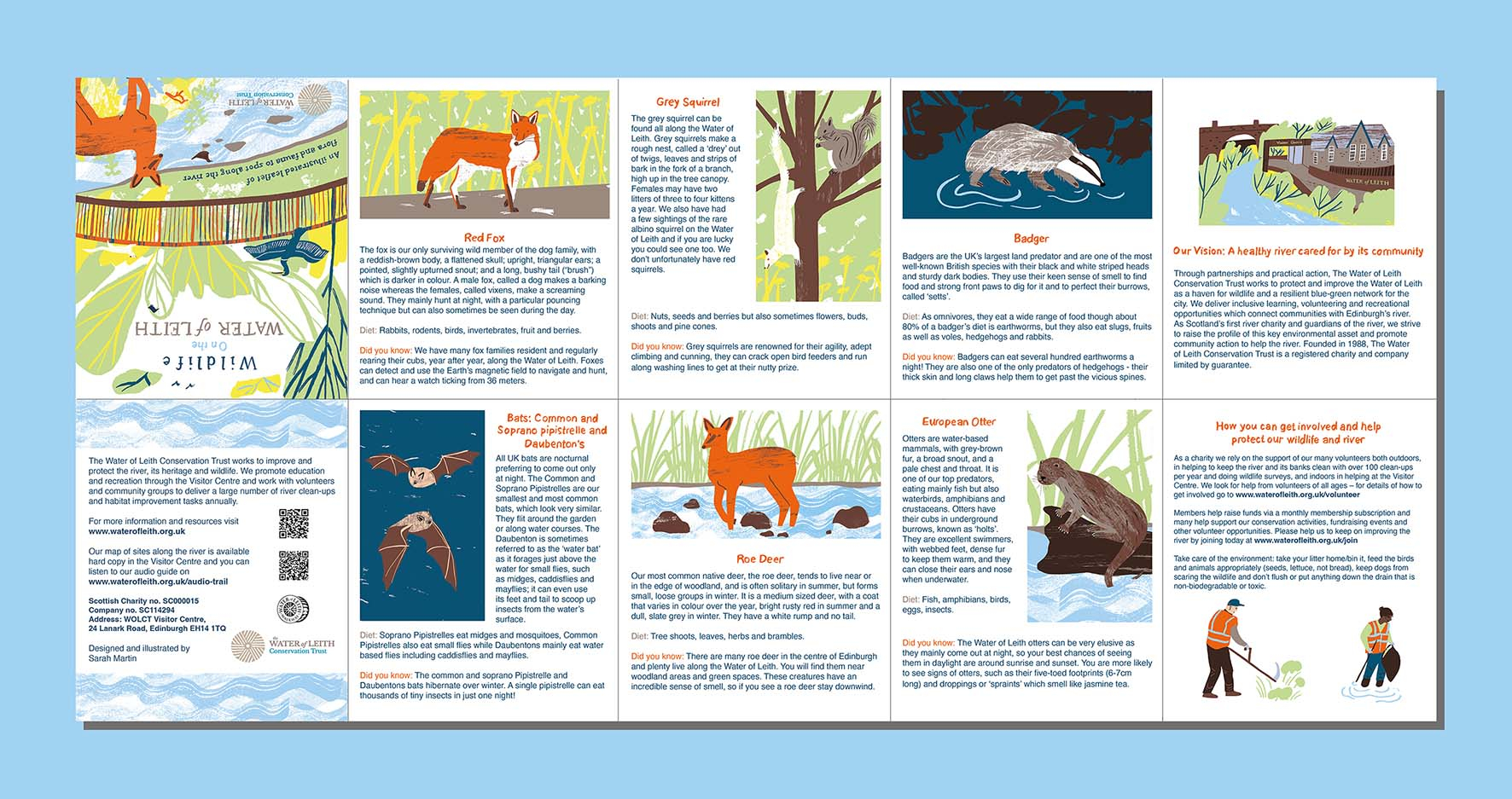 Wildlife leaflet 