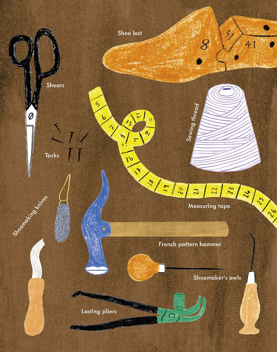 Shoemakers tools 