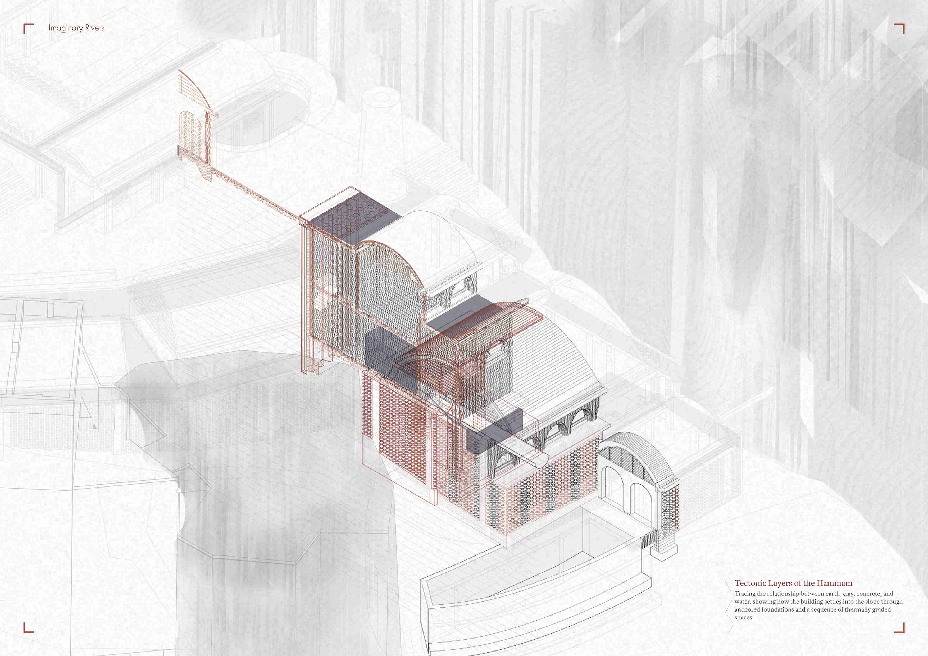 Tectonic Layers of the Hammam