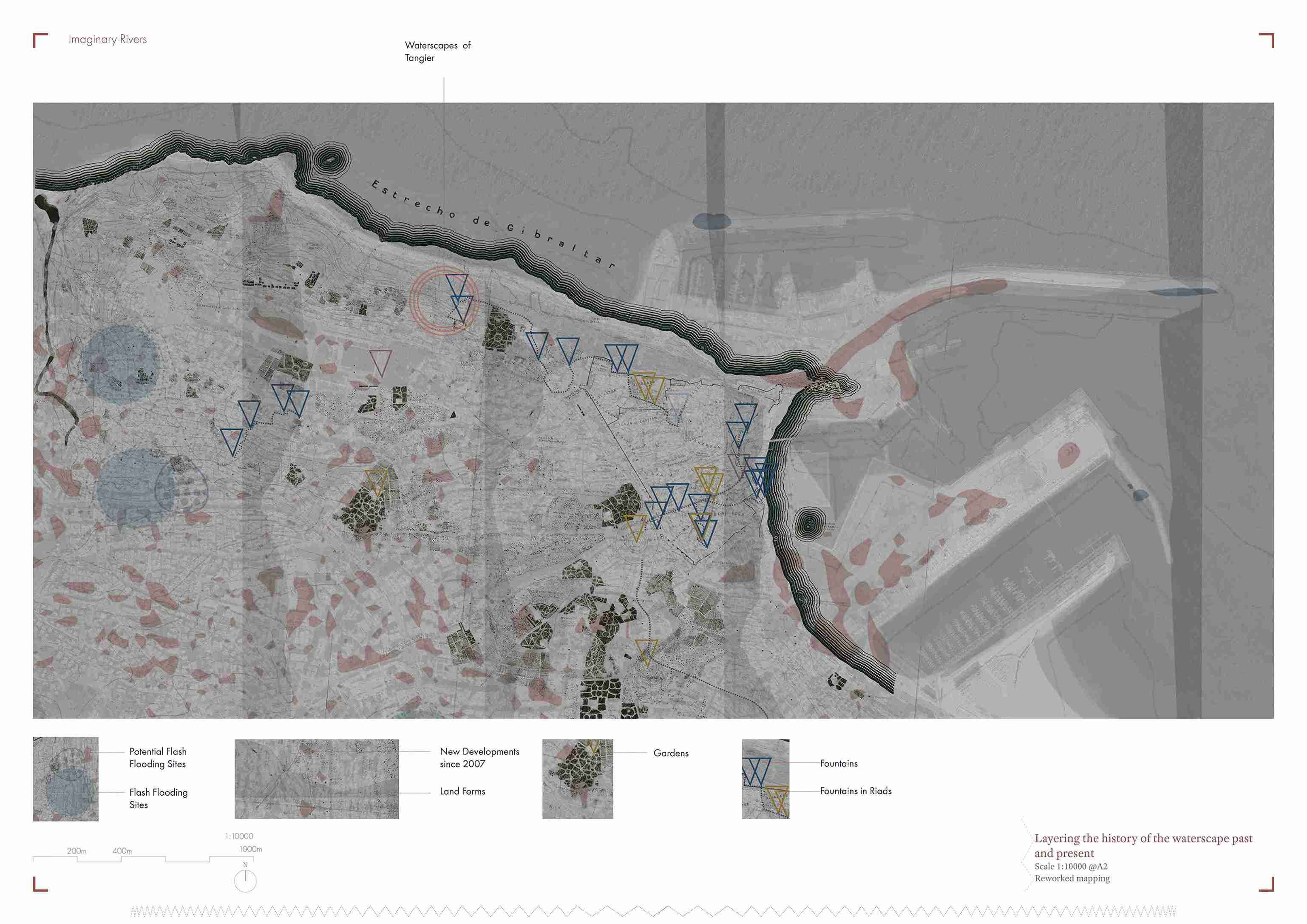 Layering the History of the Waterscape Past and Present