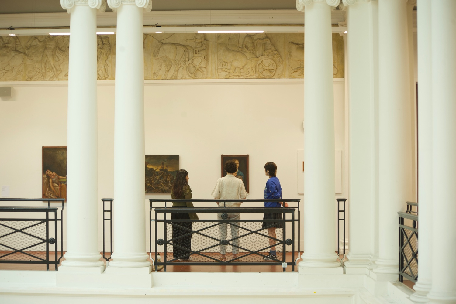 Audience with the works2