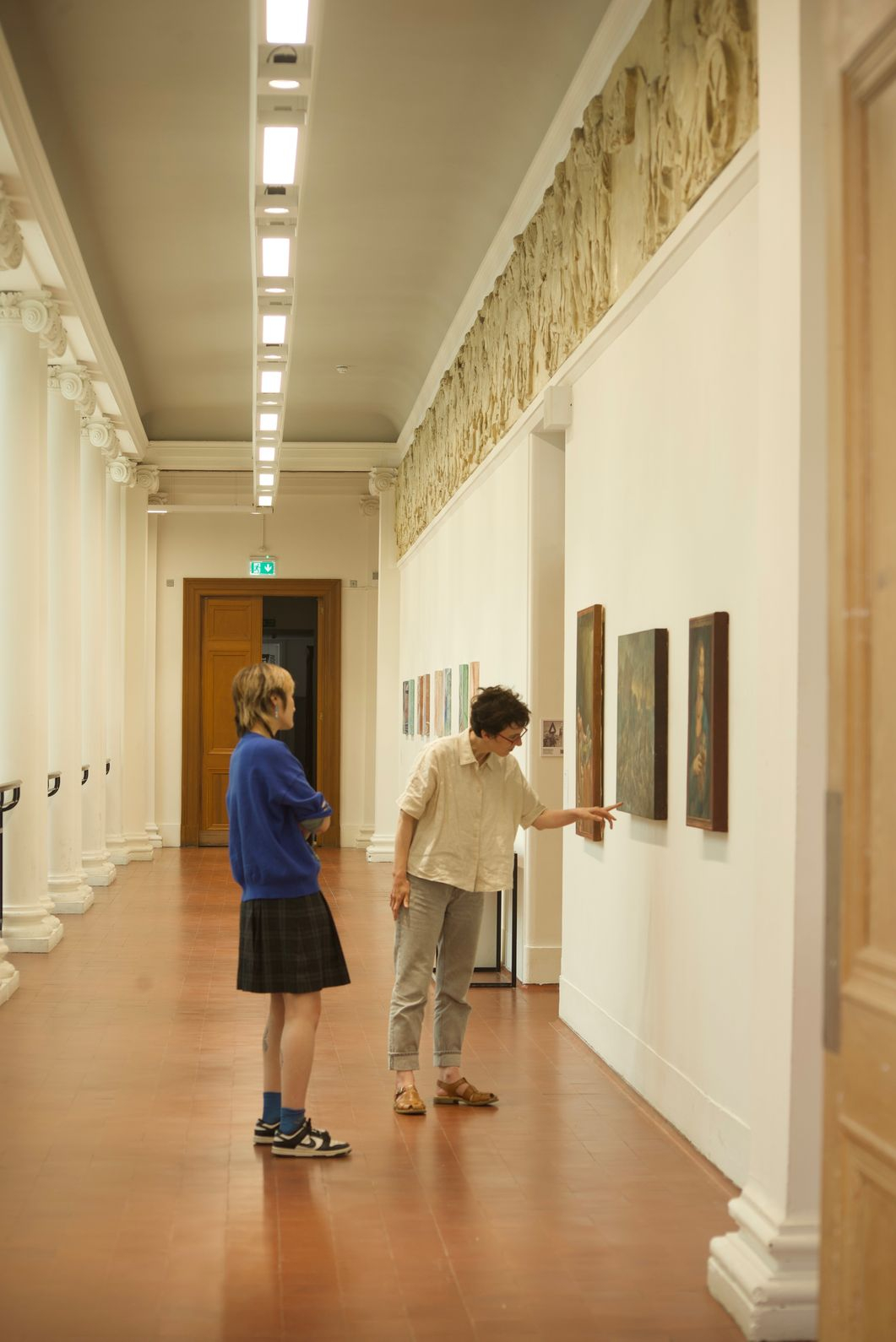 Audience with the works