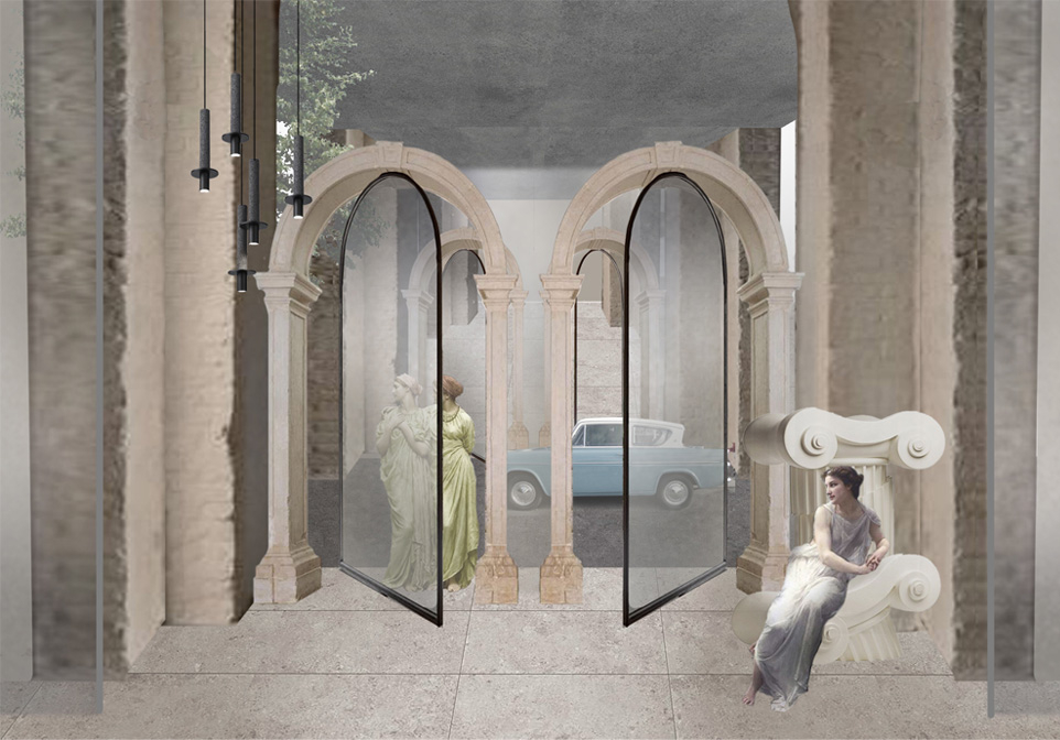 Entrance Perspective