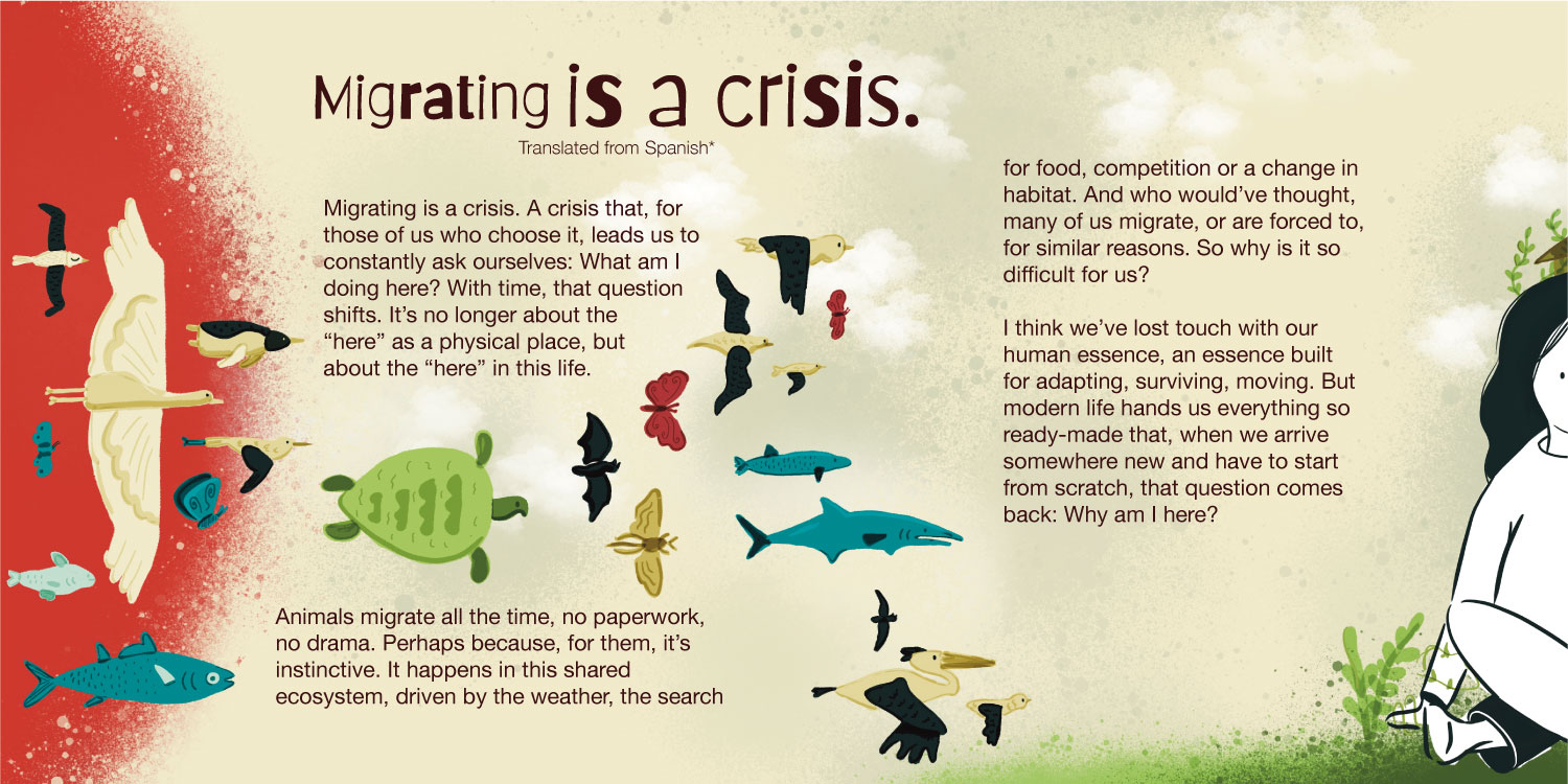 Story Migrating is crisis part 1