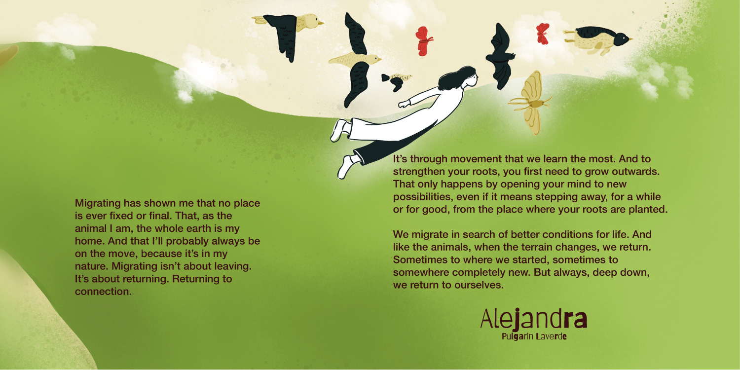 Story Migrating is crisis part 3