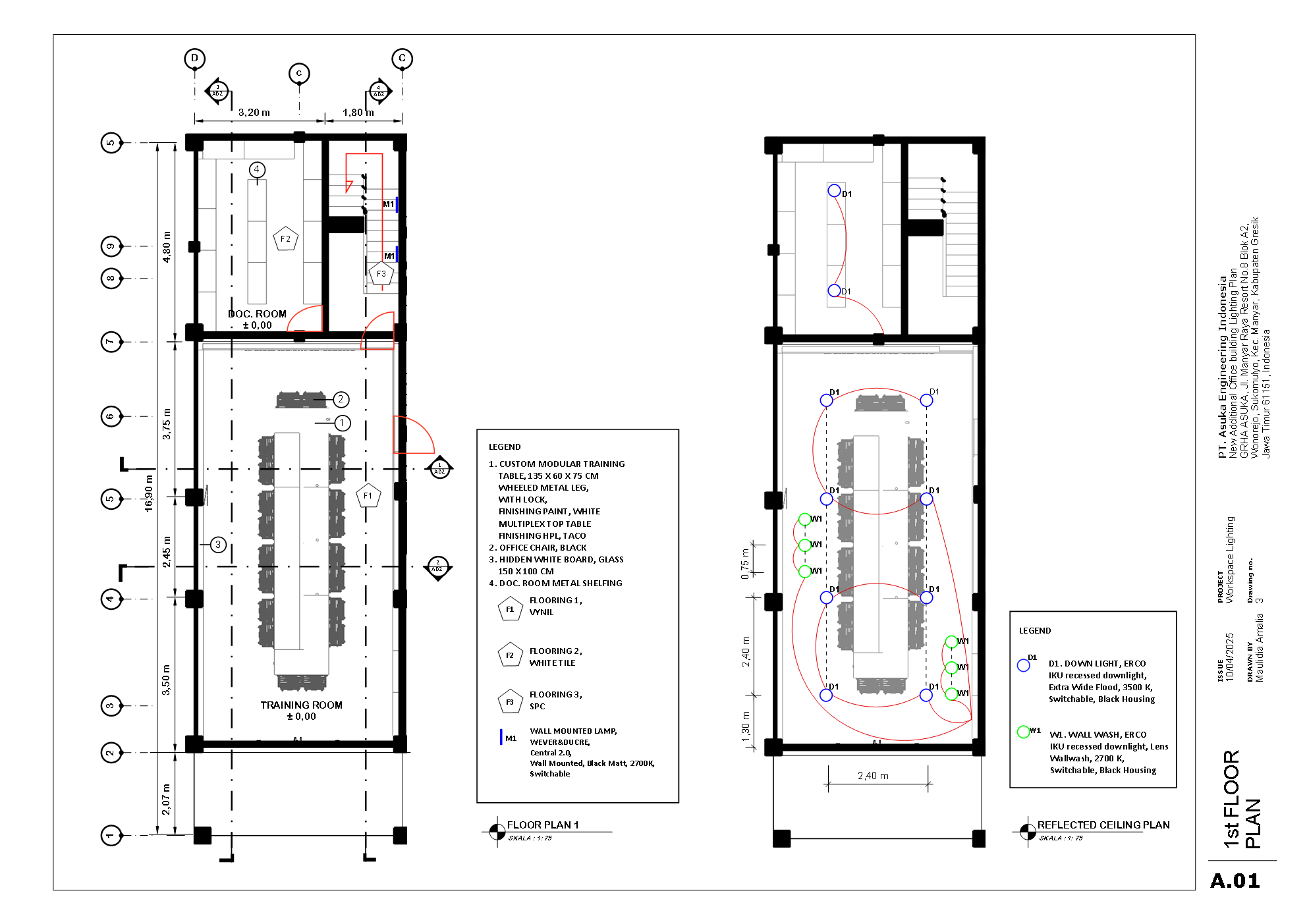 1st floor
