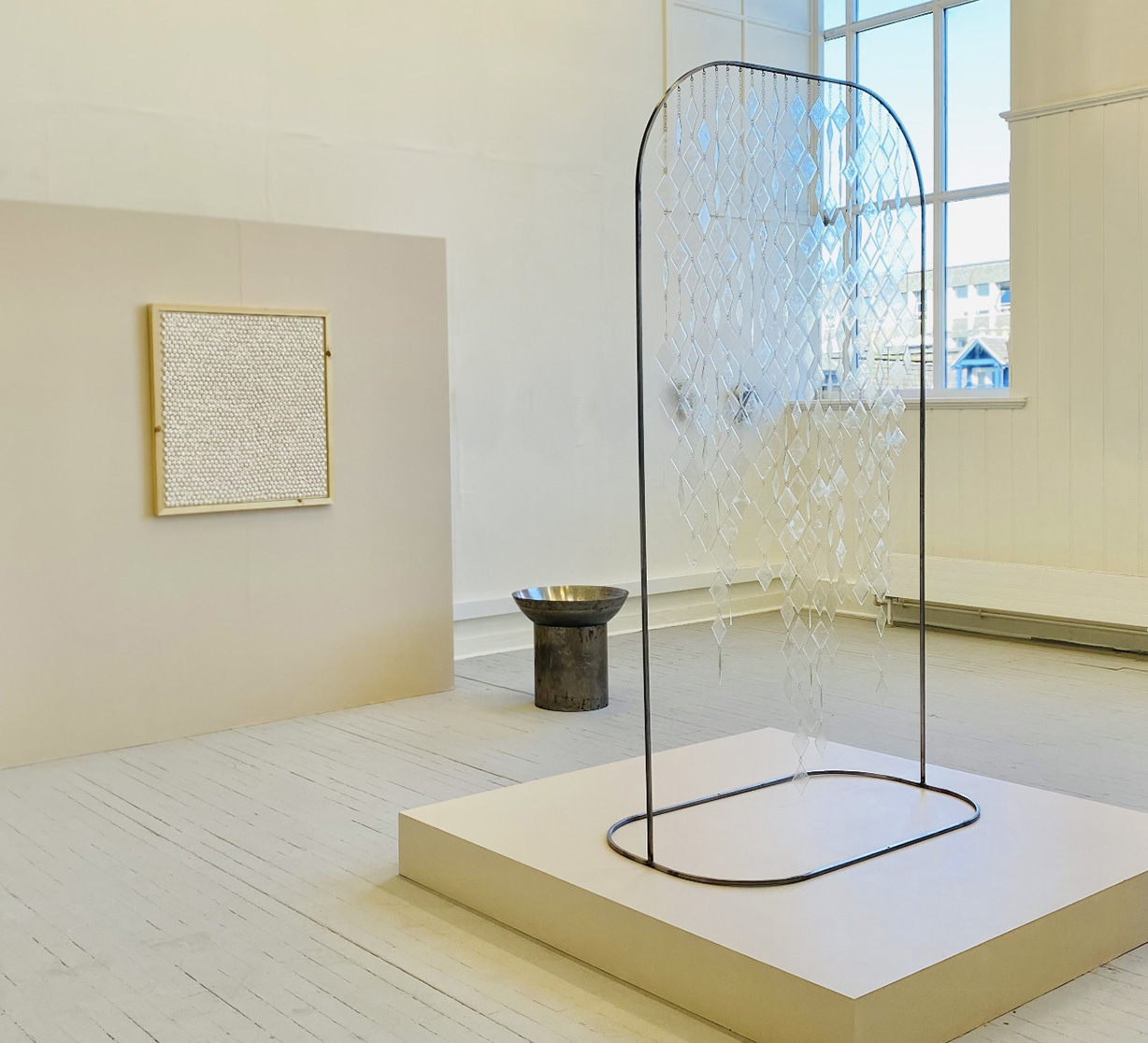 Installation view. Kristel Bodensiek