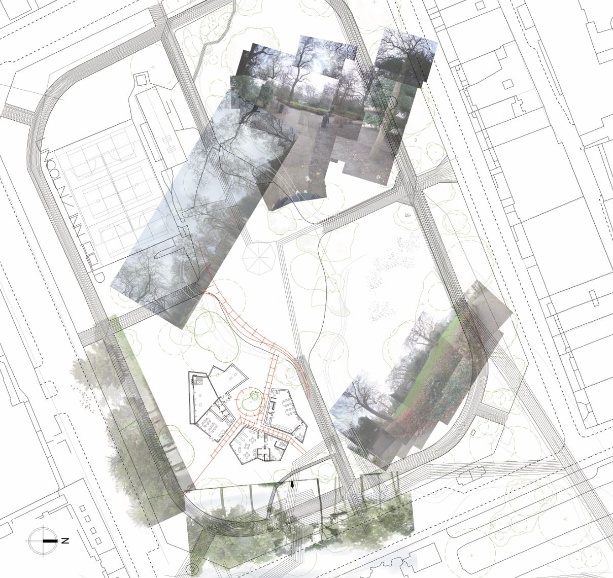 Site Plan 1/500