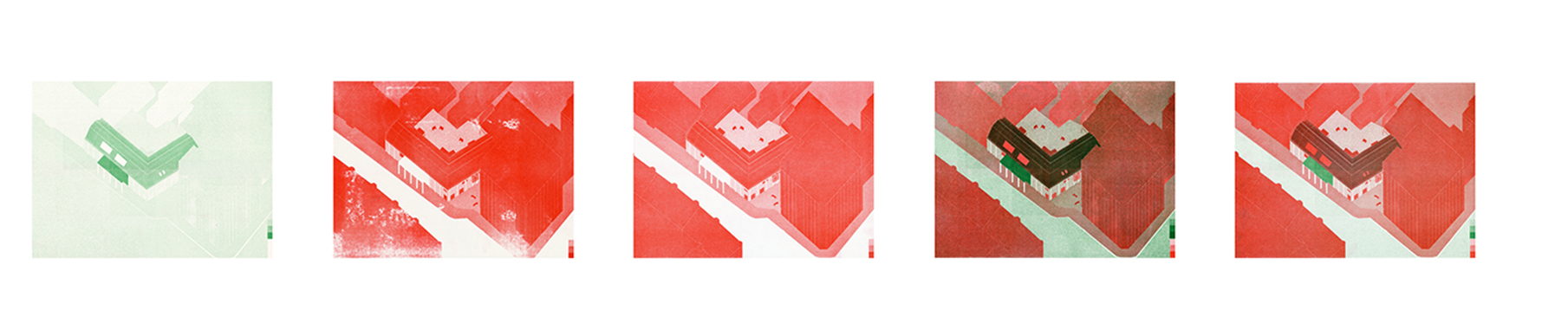 isometric print iterations