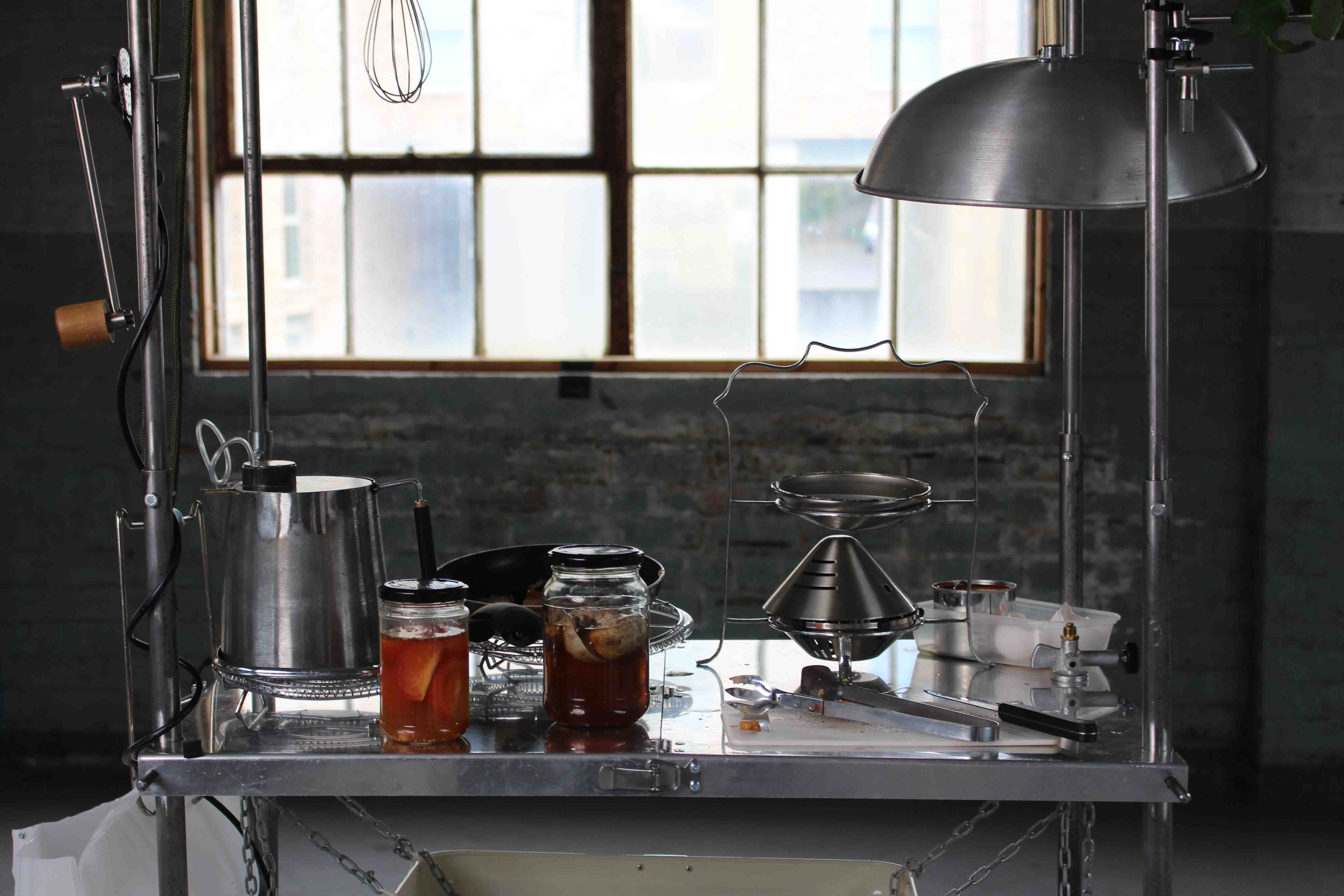 Preparing a Precarious Feast