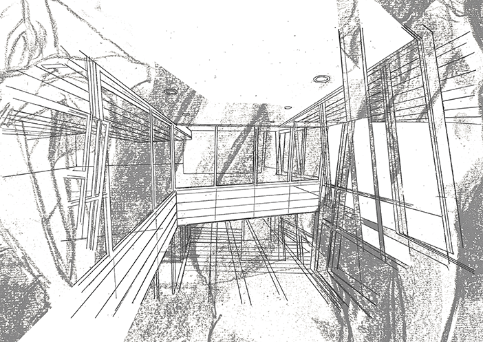 'Evolution House' drawing