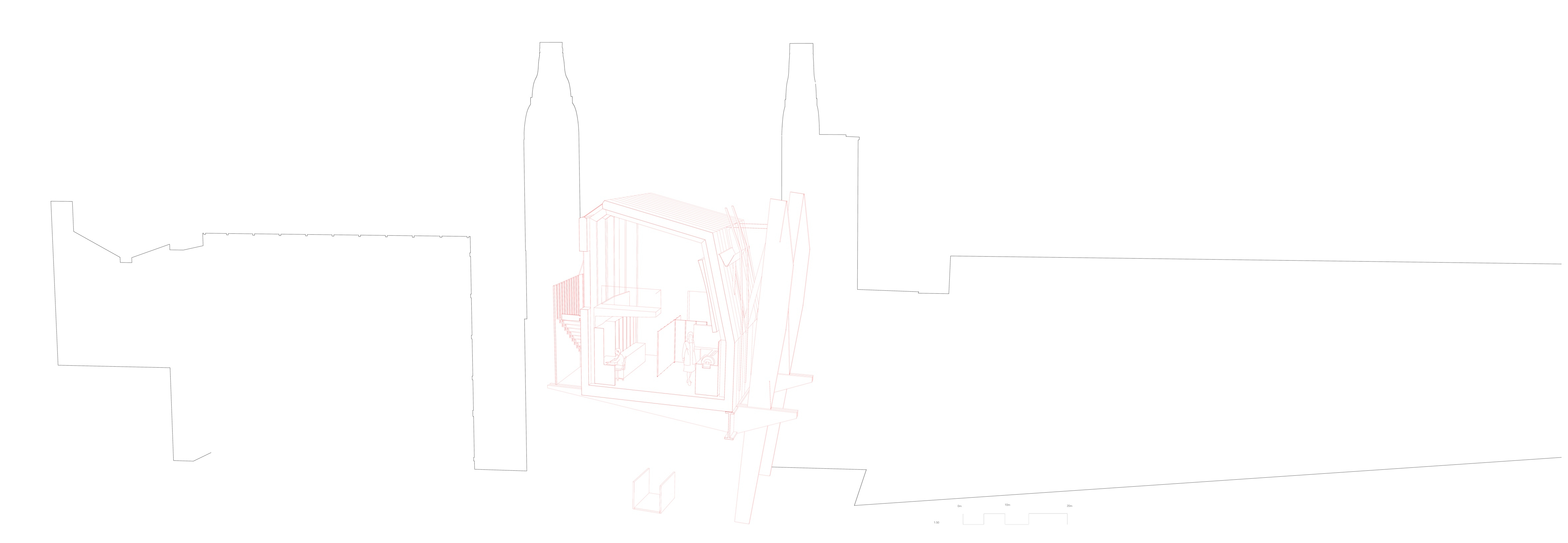 Interior Perspective Section