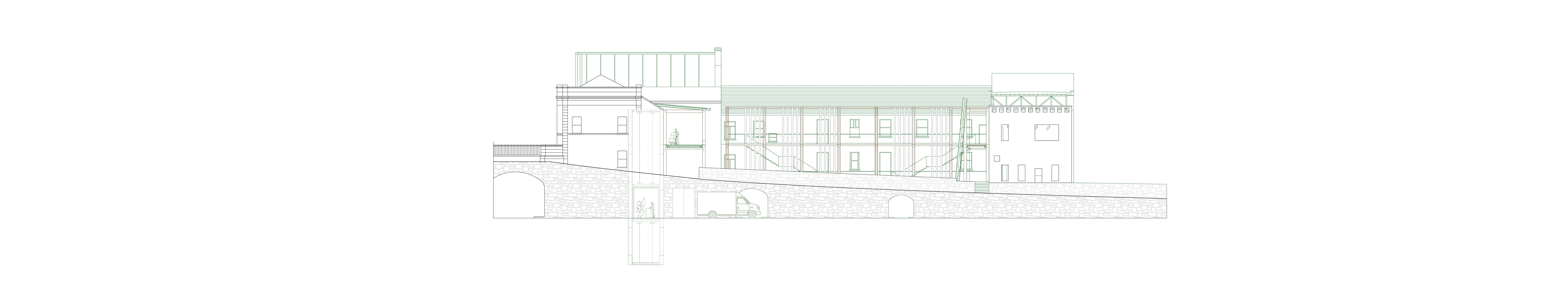 City Wall Elevation