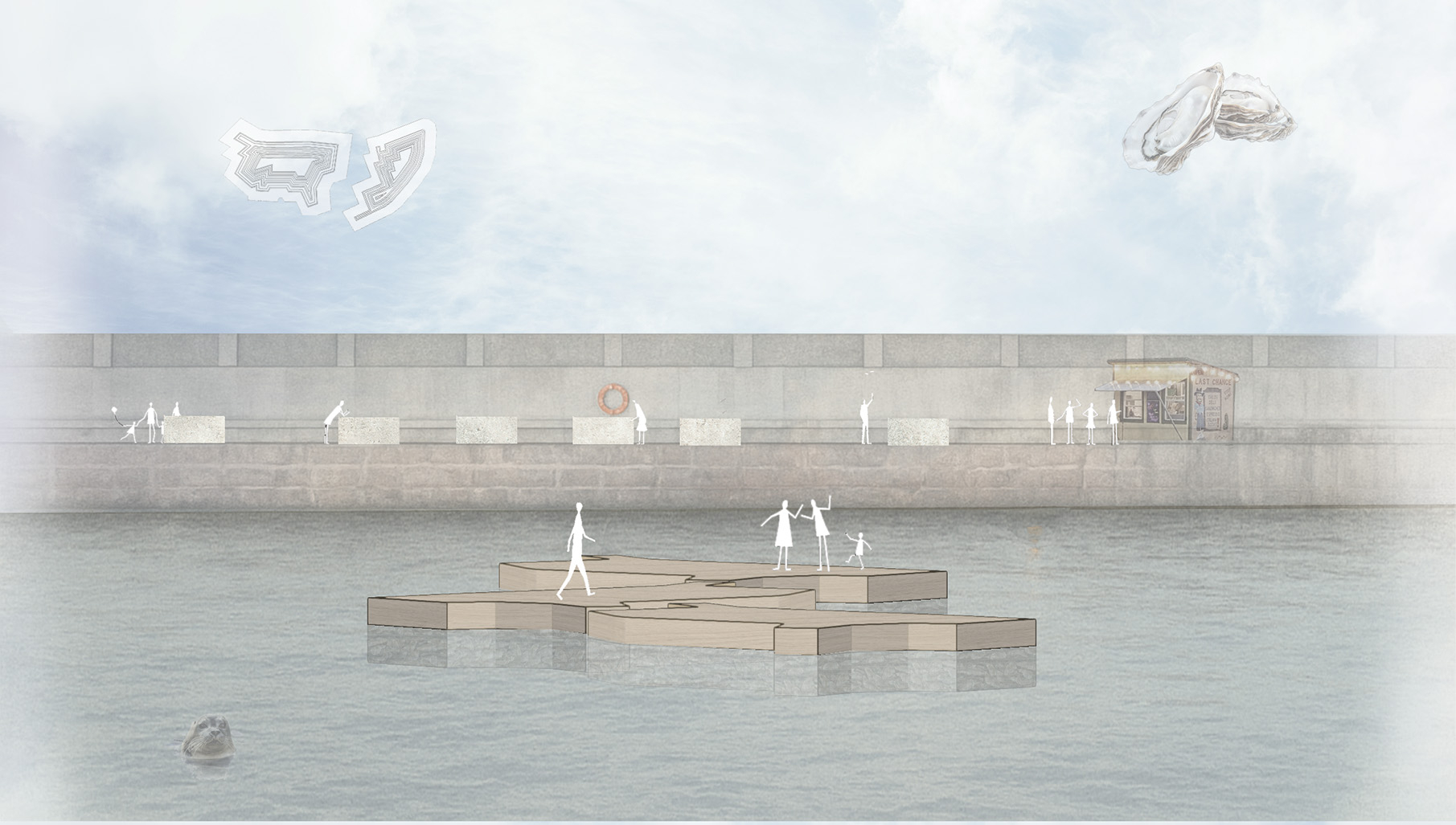 Visualisation of Oyster Islands