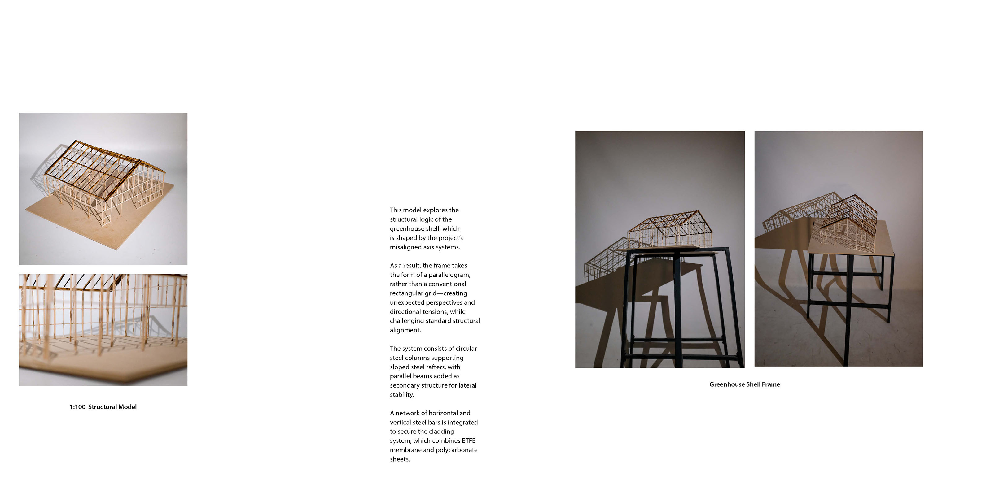 1:100 Structure Model 1