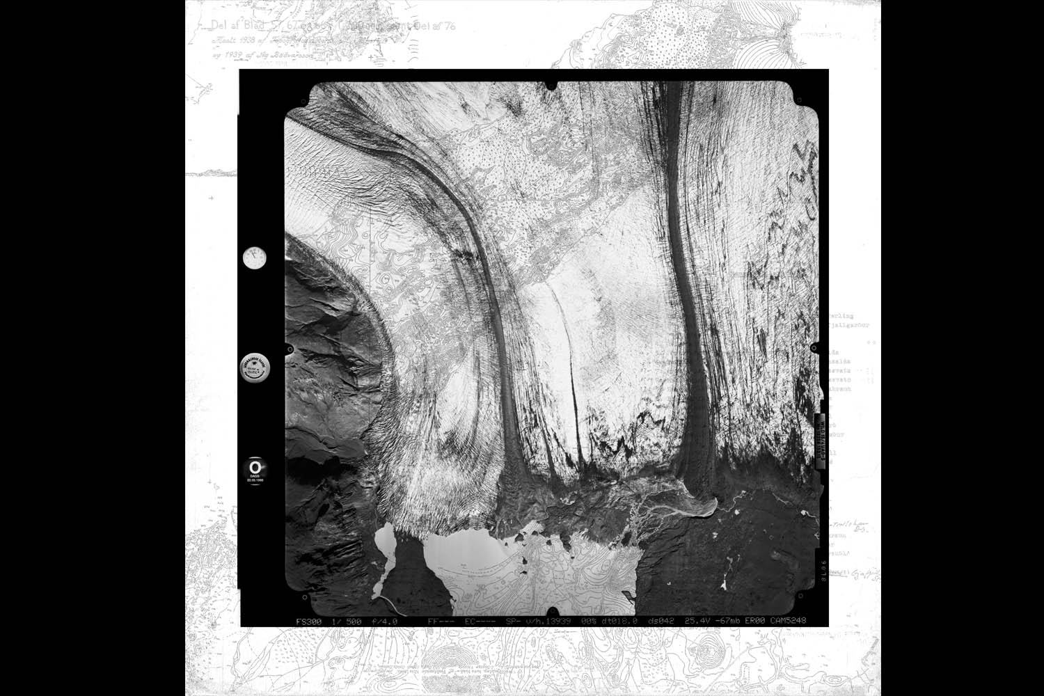An image created in ESALA's Quiet Places Landscape Architecture studio.